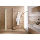 Doccia da Giardino Miscelatore Arkema Spring S Fascia Inox Light Blu