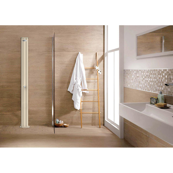 Doccia da Giardino Miscelatore Arkema Spring S Fascia Inox Light Blu prezzo