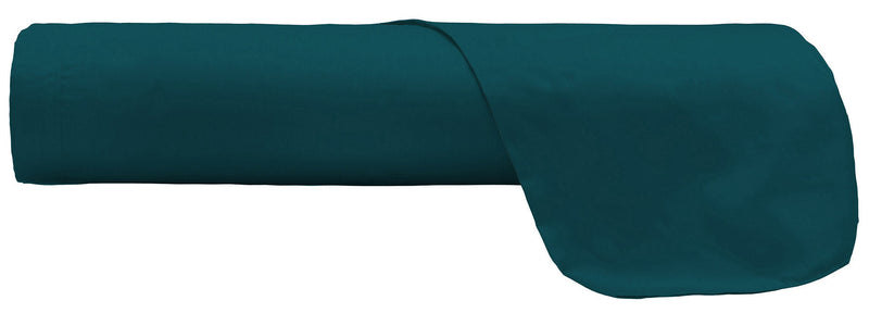 Lenzuolo Sopra in Tinta Unita Verde Petrolio