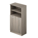 Scarpiera Armadio 2 ante e vano a giorno 71x38x130 cm Gabriella olmo