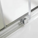 Box Doccia 3 Lati 2 Ante Scorrevoli In Cristallo Trasparente 6mm H198 Fosterberg Odense Trio Varie Misure