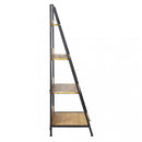 Mobile  Basil 62x49,5x147 h cm in Truciolare bilaminato Marrone