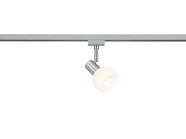 sconto Faretto da Interno in Metallo Nickel Opaco