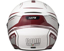 Casco Jet per Scooter Visiera Lunga CGM Manchester 107X Bianco