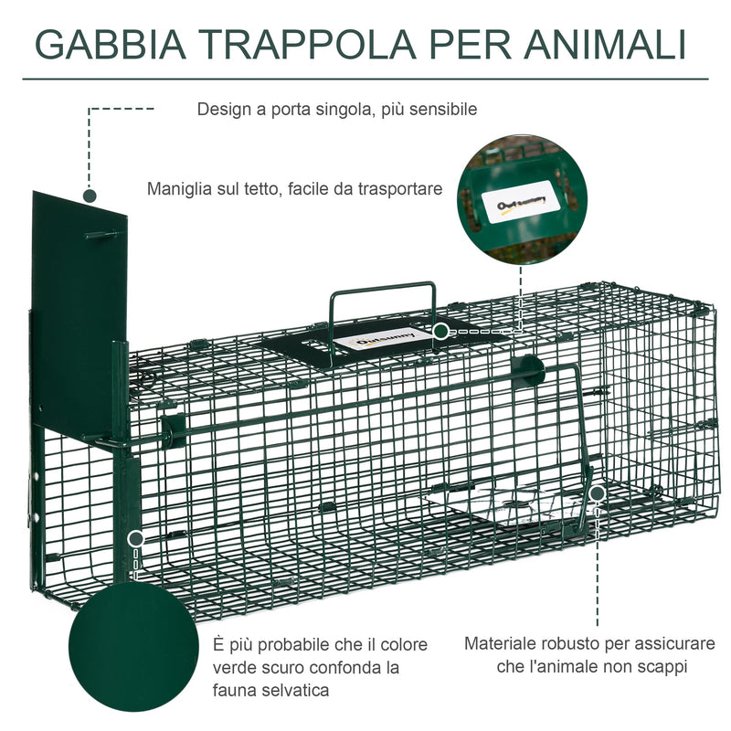 Maniglie Per Gabbia Animali Domestici - 4 Pezzi, Plastica, 12x7 Cm, Per Criceti, Uccelli, Conigli