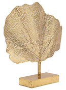 Scultura Tree Glam 35x2,5x35,5 cm in Ferro Oro