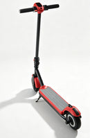 Monopattino Elettrico per Bambini Flower 24V 150W 15km/h Rosso