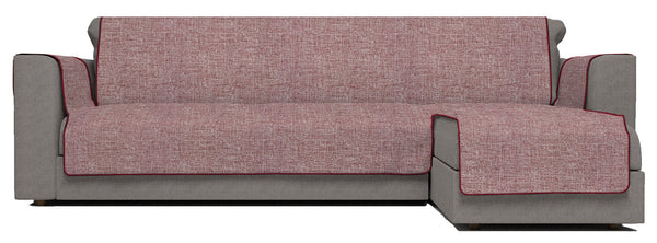 prezzo Copridivano in Poliestere con Penisola Destra Bordeaux Varie Misure