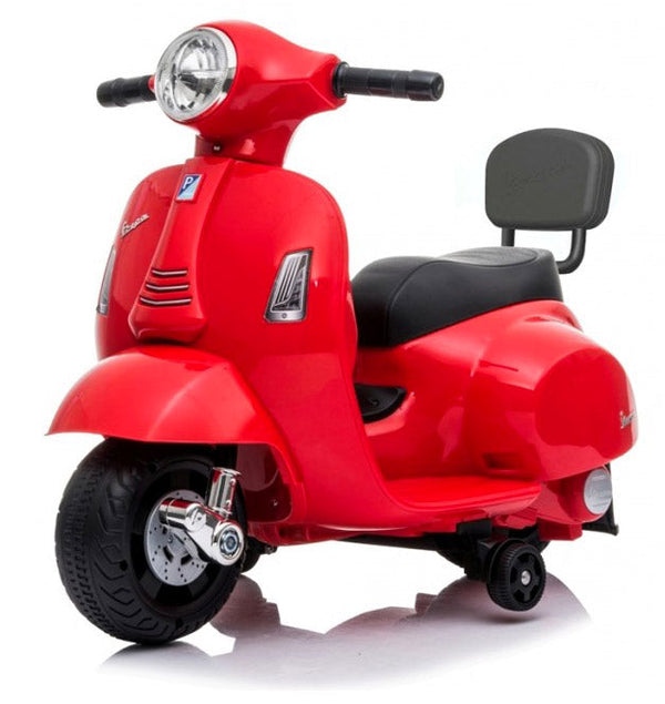 Piaggio Mini Vespa GTS Elettrica 6V per Bambini Rossa online