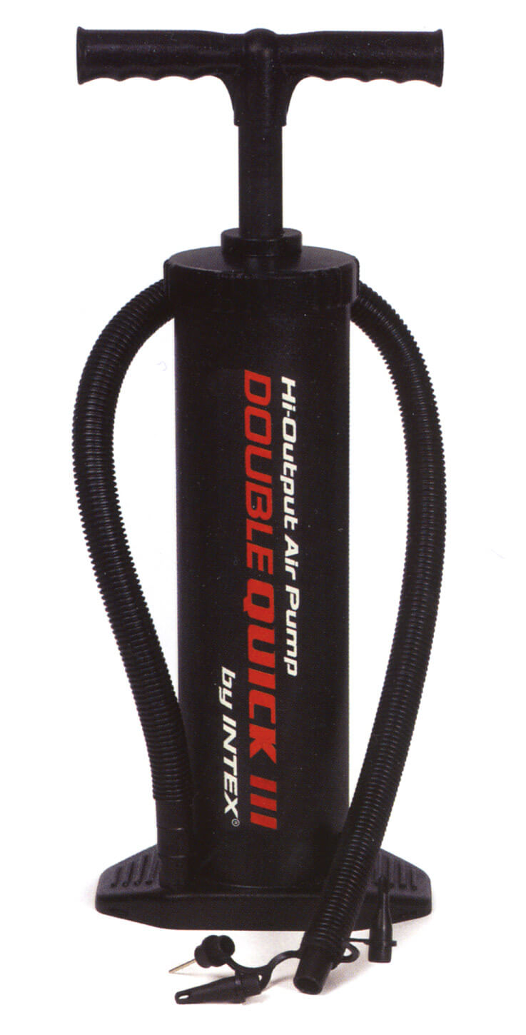 Gonfiatore Manuale Doppio...