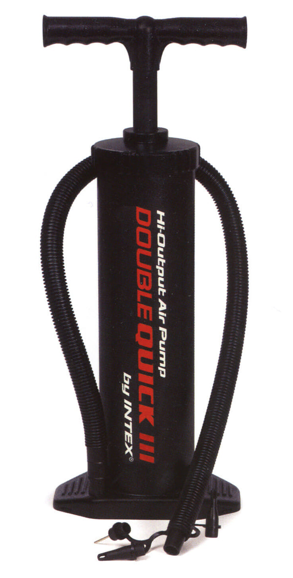 acquista Gonfiatore Manuale Doppio Reflusso 11x20x45 cm Intex 68615