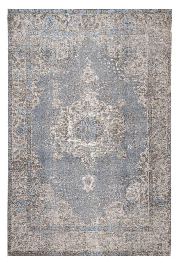 Tappeto 200x290 cm Siria in Tessuto Blu sconto