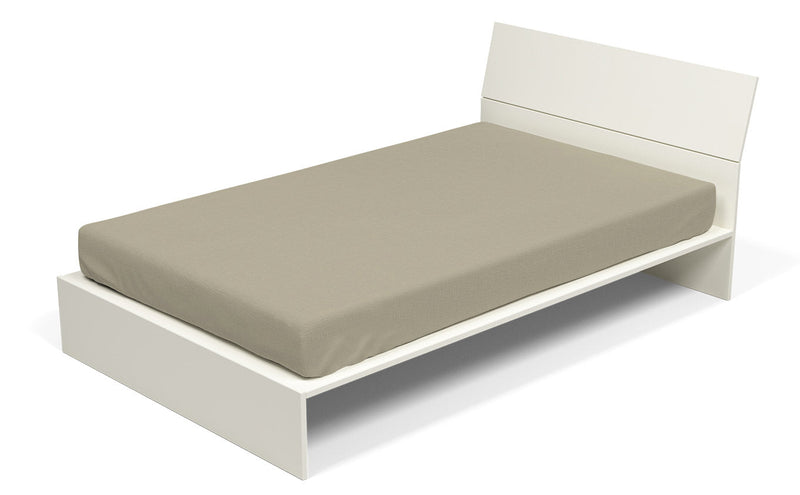 Lenzuolo Sotto con Angoli ed Elastico Tinta Unita Tortora