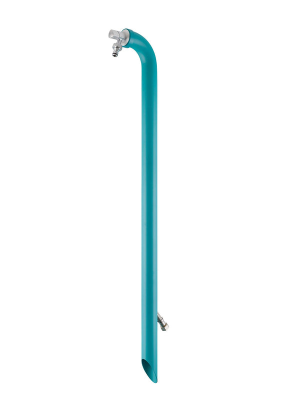 Fontana da Giardino a Cannuccia con Rubinetto Belfer 42/CN Turchese prezzo