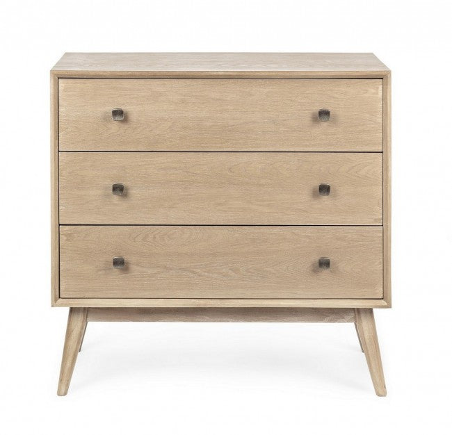 Cassettiera 3 Cassetti Alannis in Legno