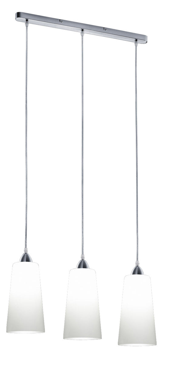 Lampada a Sospensione da Interno Attacco E27 in Metallo Nichel Opaco prezzo