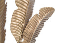 Scultura Five Leaf 34x12,5x60 cm in Ferro Oro