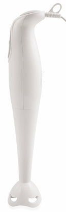 Frullatore ad Immersione Tritatutto 3 in 1 300W Kooper Frullatris Bianco