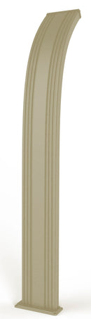 Doccia Solare da Esterno Giardino 40L Miscelatore e Lavapiedi Arkema Dada Oro Van Gogh