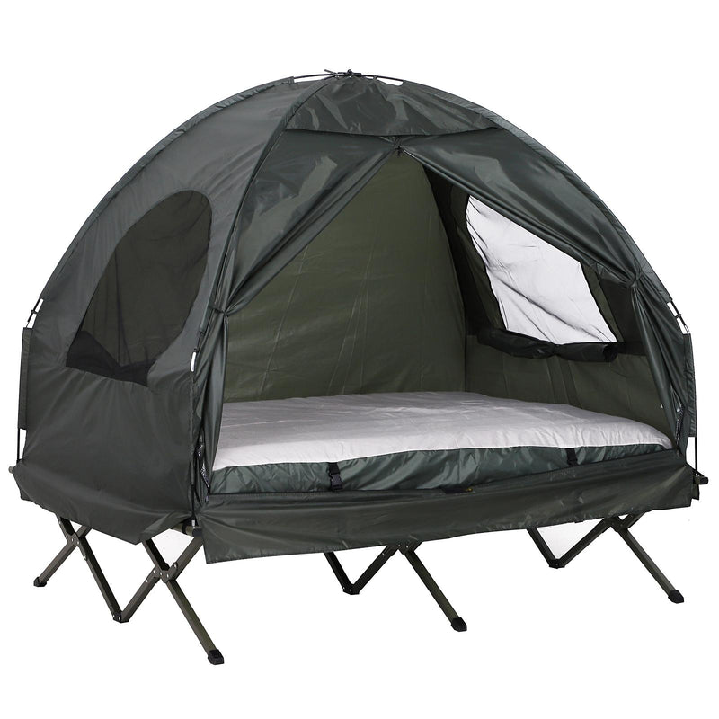 Tappetino da campeggio Cuscino for dormire all'aperto Materasso gonfiabile da campeggio con cuscini Tappetino da viaggio Letto pieghevole Cuscino d' aria ultraleggero Escursionismo Trekking Comodo ( Co