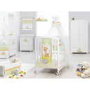 Cassettiera in Legno con Fasciatoio e Vaschetta Italbaby Gina Bianco