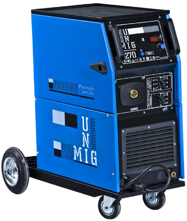 acquista Saldatrice a MIG MAG MOG Professionale 1Ph Awelco UniMIG 270