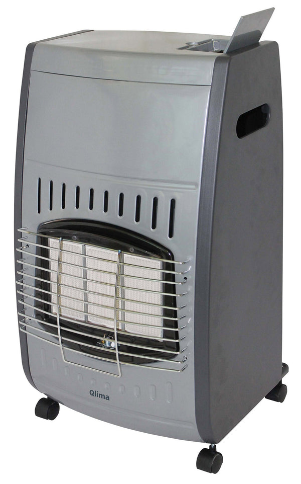 Stufa a Gas Gpl da Interno ad Infrarossi 4,2 kW Qlima GH3042R Infra Grigia sconto