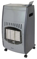 Stufa a Gas Gpl da Interno ad Infrarossi 4,2 kW Qlima GH3042R Infra Grigia