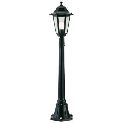 Lampada Palo per Giardino Piccolo Colore Nero per Esterno Linea Esagonale Sovil sconto
