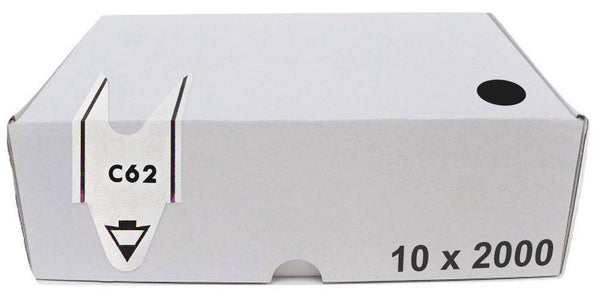 Confezione da 20000 Tickets per Distributore a Chiocciola Lettera + 2 Cifre Visel Neri sconto