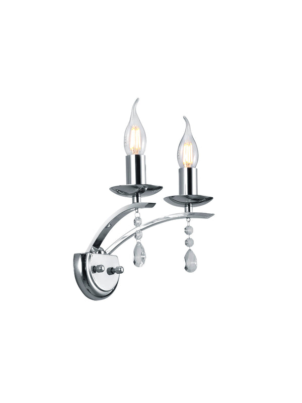 Applique da Interno E14 in Metallo Cromo prezzo