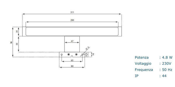Mobile da Bagno Sospeso HW03 Tabacco Chiaro TFT online