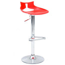 Sgabello Bar in Nylon Funny Rosso