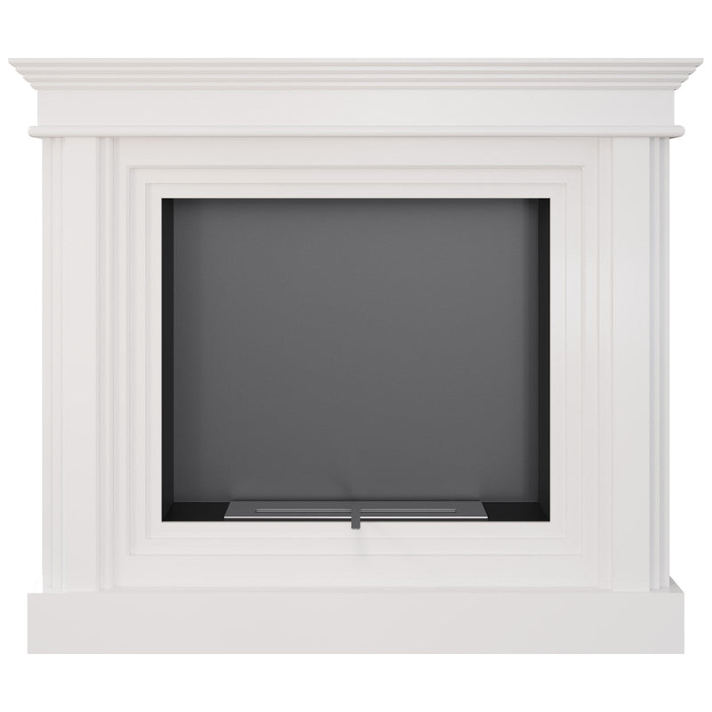 Camino a Bioetanolo da Pavimento 113x33,9 cm Flig Waco Bianco