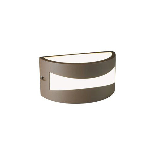 acquista Applique da Esterno a LED 10W Sovil Tibet Marrone