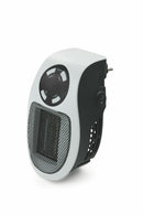 Stufa Stufetta da Parete 500W Display LCD Kooper Pluggy Bianco