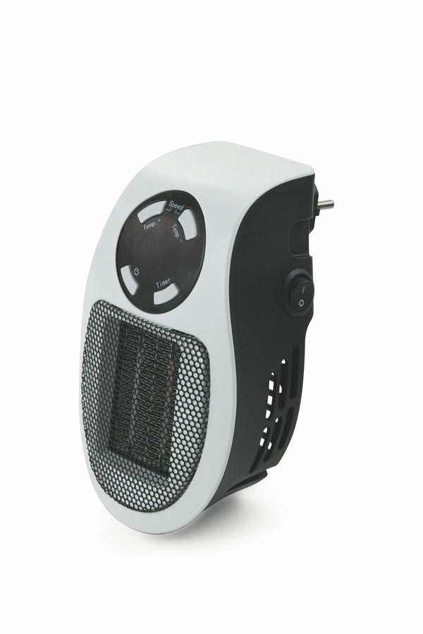 Stufa Stufetta da Parete 500W Display LCD Kooper Pluggy Bianco sconto