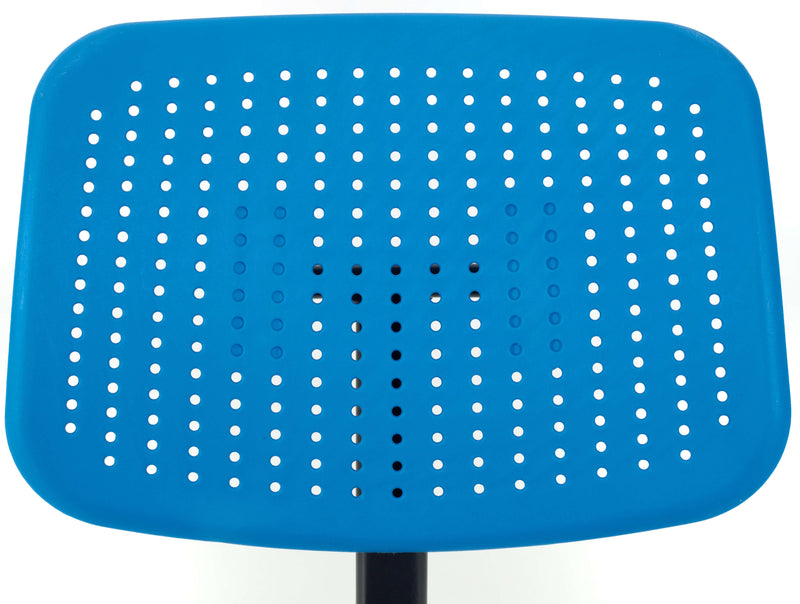 Sedia da Ufficio Operativa in Tessuto Painter Blu