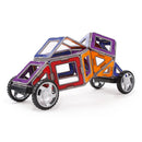 Costruzioni Magnetiche 3D Gioco Calamitato 32 Pezzi Magformers Set Veicoli