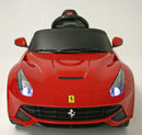 Macchina Elettrica per Bambini 6V con Licenza Ferrari F12 Berlinetta 