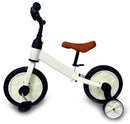 Triciclo per Bambini con Rotelle e Pedali Estraibili Tiger Bike Plus