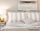 Set Lenzuola Cotone Sopra Sotto con Angoli e Federe Cober Striped Grigio Varie Misure