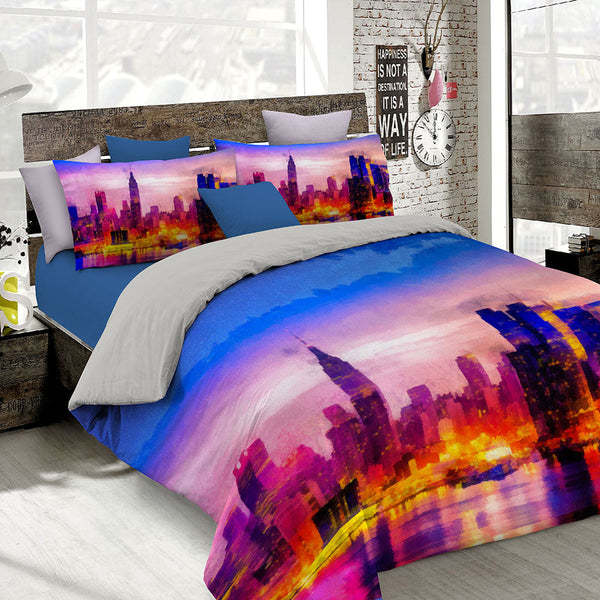 Copripiumino con stampa sul Sacco e Federe Matrimoniale acquista