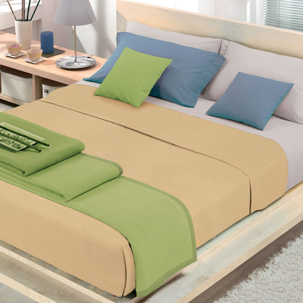 Plaid Misto Cotone 130x180cm Cober Coprice Beige sconto