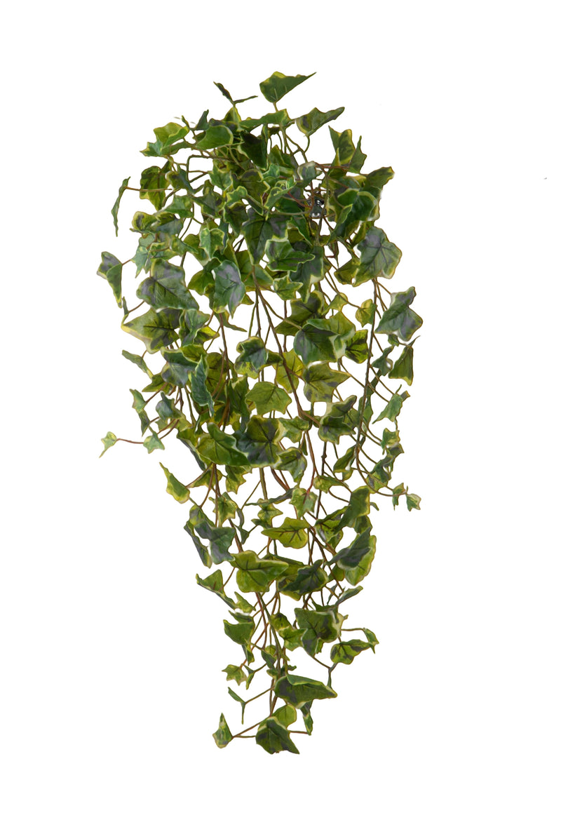 Set 2 Foglie Artificiali Edera 85 cm Cadente Real Touch 