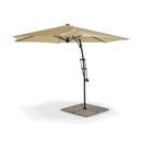 Ombrellone da Giardino Decentrato Rotondo a Sbalzo 3m con Apertura e Chiusura a Leva Taddei Firenze