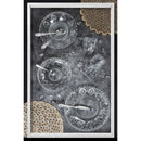 Servizio Piatti 12 Pezzi in Vetro VdE Tivoli 1996 Le Sacre Coeur