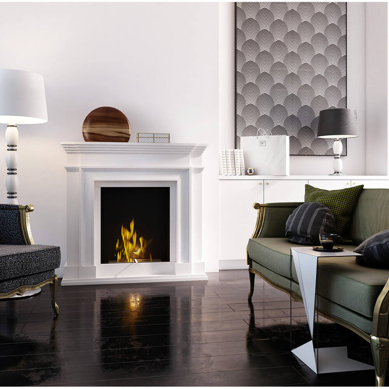 Camino a Bioetanolo da Pavimento 115x113,4 cm Flig Saint Paul