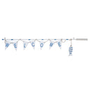 Set 2 Canne da Pesca Misure 75x15x2 cm