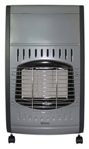 Stufa a Gas Gpl da Interno ad Infrarossi 4,2 kW Qlima GH3042R Infra Grigia